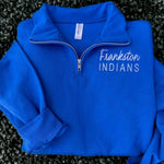 Custom Spirit Embroidered Jerzee Quarter Zip