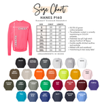 Custom Monotone Embroidered Spirit Sweatshirt