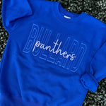 Custom Monotone Embroidered Spirit Sweatshirt