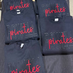 Custom Monotone Embroidered Spirit Sweatshirt